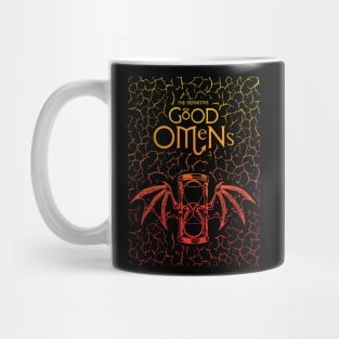 Good omens t-shirt Mug